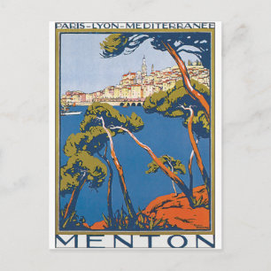 Menton Briefkaart