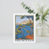 Menton Briefkaart (Staand voorkant)