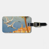  Menton CoTe D'azur Bagagelabel (Voorkant horizontaal)