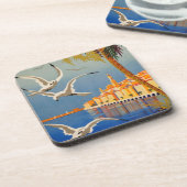  Menton CoTe D'azur Bier Onderzetter (Linkerzijde)