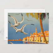  Menton CoTe D'azur Briefkaart (Voorkant / Achterkant)