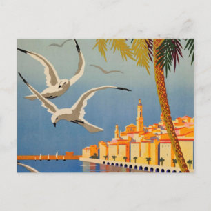 Menton CoTe D'azur Briefkaart