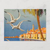  Menton CoTe D'azur Briefkaart (Voorkant)