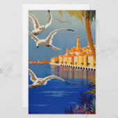  Menton CoTe D'azur Briefpapier (Voorkant / Achterkant)