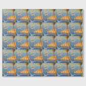 Menton CoTe D'azur Cadeaupapier (Vlak)