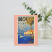  Menton CoTe D'azur Feestdagenkaart (Staand voorkant)