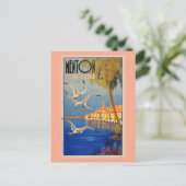  Menton CoTe D'azur Feestdagenkaart (Staand voorkant)