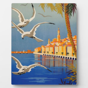  Menton CoTe D'azur Fotoplaat