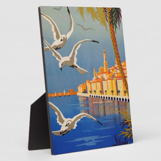  Menton CoTe D'azur Fotoplaat (Zijkant)