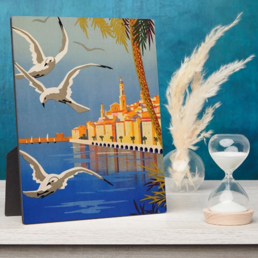  Menton CoTe D'azur Fotoplaat (Zijkant)