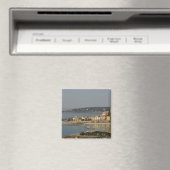 Menton, Côte d'Azur, Frankrijk. Magneet (Insitu (Vaatwasser))