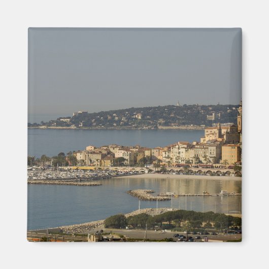 Menton, Côte d'Azur, Frankrijk. Magneet (Voorkant)