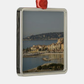 Menton, Cote d'Azur, Frankrijk. Metalen Ornament (Rechts)