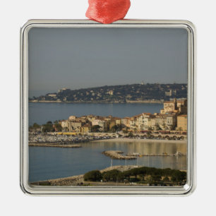 Menton, Cote d'Azur, Frankrijk. Metalen Ornament