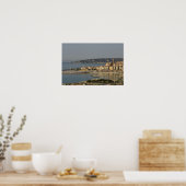 Menton, Cote d'Azur, Frankrijk. Poster (Keuken)