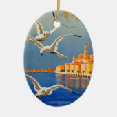  Menton CoTe D'azur Keramisch Ornament (Voorkant)