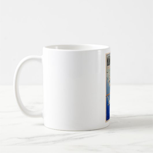  Menton CoTe D'azur Koffiemok (Links)