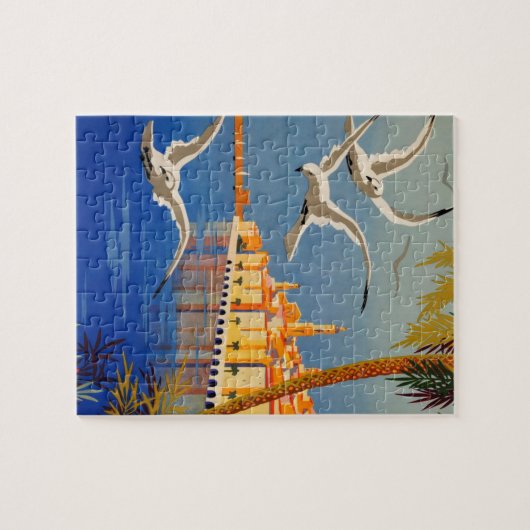 Menton CoTe D'azur Legpuzzel (Horizontaal)