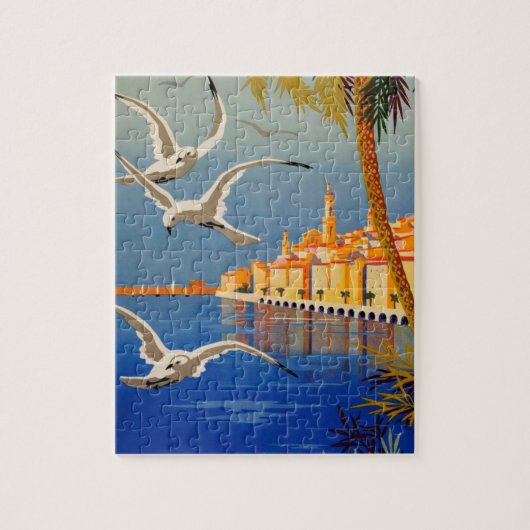  Menton CoTe D'azur Legpuzzel (Verticaal)