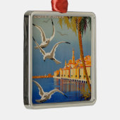 Menton CoTe D'azur Metalen Ornament (Rechts)