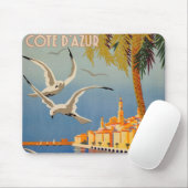  Menton CoTe D'azur Muismat (Met muis)