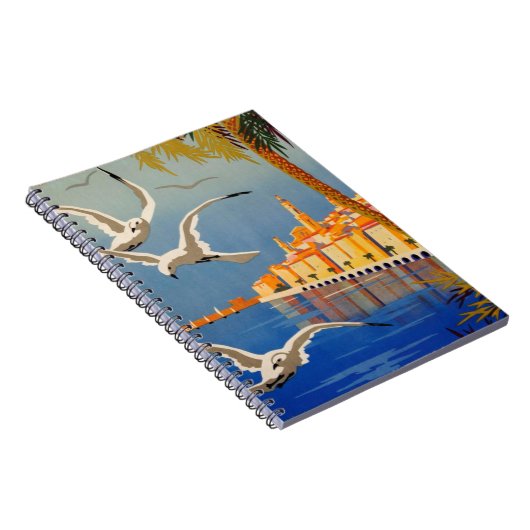 Menton CoTe D'azur Notitieboek (Rechterzijde)
