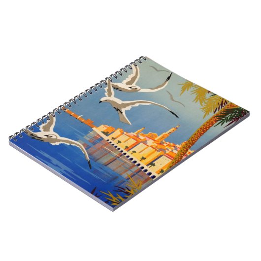 Menton CoTe D'azur Notitieboek (Linkerzijde)