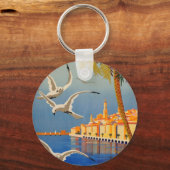 Menton CoTe D'azur Sleutelhanger (Voorkant)