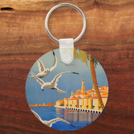  Menton CoTe D'azur Sleutelhanger (Voorkant)