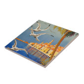  Menton CoTe D'azur Tegeltje (Zijkant)