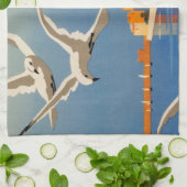  Menton CoTe D'azur Theedoek (Gevouwen)