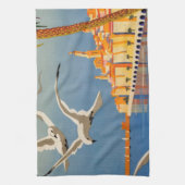  Menton CoTe D'azur Theedoek (Verticaal)