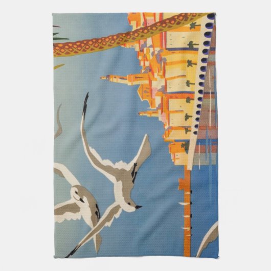  Menton CoTe D'azur Theedoek (Verticaal)