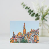 Menton daken briefkaart (Staand voorkant)