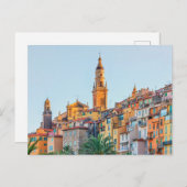 Menton daken briefkaart (Voorkant / Achterkant)