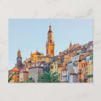 Menton daken briefkaart