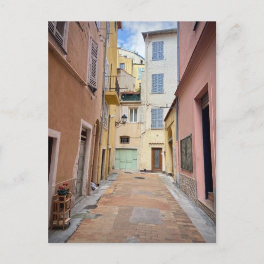 Menton, Frankrijk Briefkaart (Voorkant)