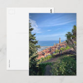 Menton, Frankrijk Briefkaart (Voorkant / Achterkant)