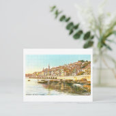 Menton, Frankrijk, Briefkaart (Staand voorkant)