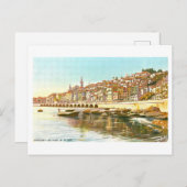 Menton, Frankrijk, Briefkaart (Voorkant / Achterkant)