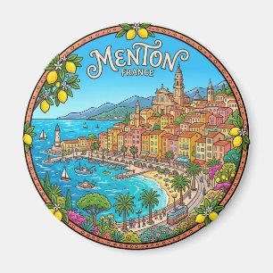 Menton Frankrijk Magneet
