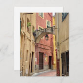 Menton, Franse kaart (Voorkant / Achterkant)
