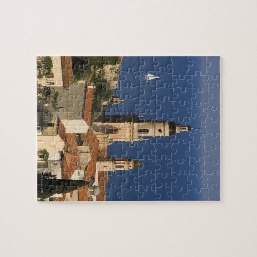 Menton, Franse Riviera Legpuzzel (Horizontaal)