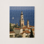 Menton, Franse Riviera Legpuzzel (Verticaal)