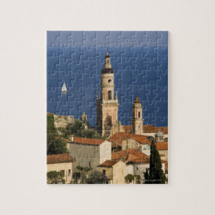 Menton, Franse Riviera Legpuzzel