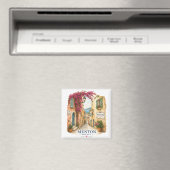 Menton French Riviera Magnet - Charming Old Town (Insitu (Vaatwasser))