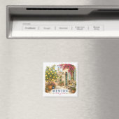Menton French Riviera Magnet - Patio (Insitu (Vaatwasser))