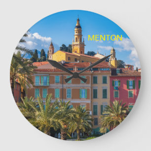 Menton Grote Klok