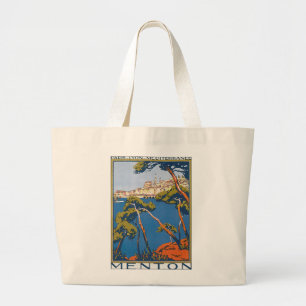 Menton Grote Tote Bag