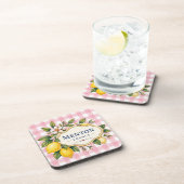Menton Lemon Cote d Azur coasters Bier Onderzetter (Rechterzijde)